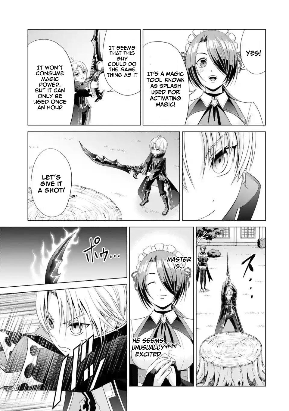Noble Reincarnation ~Blessed With the Strongest Power From Birth~ Chapter 2 - Page 29 in English