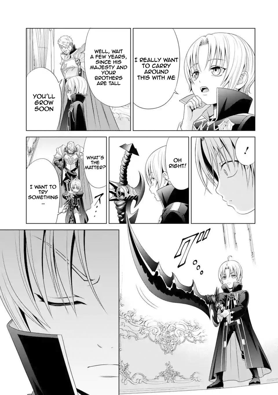 Noble Reincarnation ~Blessed With the Strongest Power From Birth~ Chapter 2 - Page 3 in English