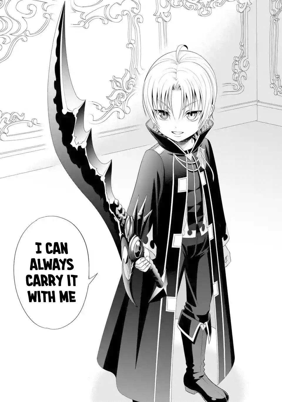 Noble Reincarnation ~Blessed With the Strongest Power From Birth~ Chapter 2 - Page 5 in English
