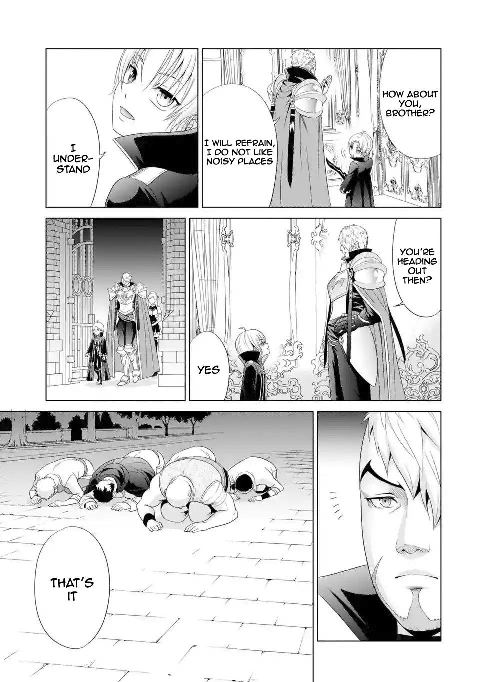 Noble Reincarnation ~Blessed With the Strongest Power From Birth~ Chapter 2 - Page 7 in English