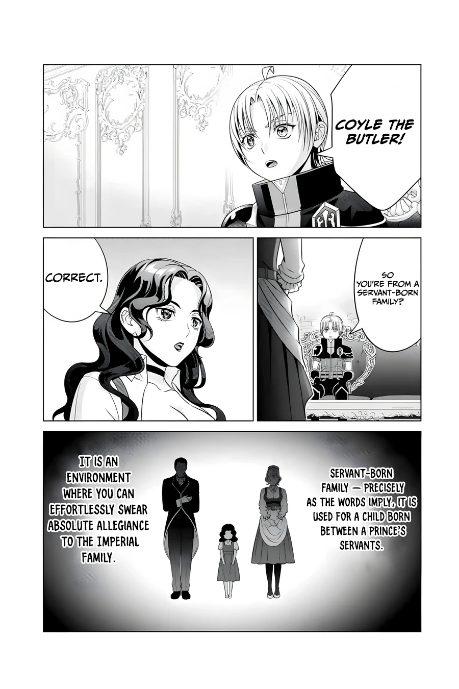 Noble Reincarnation ~Blessed With the Strongest Power From Birth~ Chapter 20.1 - Page 3 in English