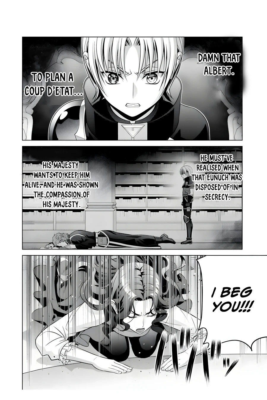 Noble Reincarnation ~Blessed With the Strongest Power From Birth~ Chapter 20.1 - Page 6 in English
