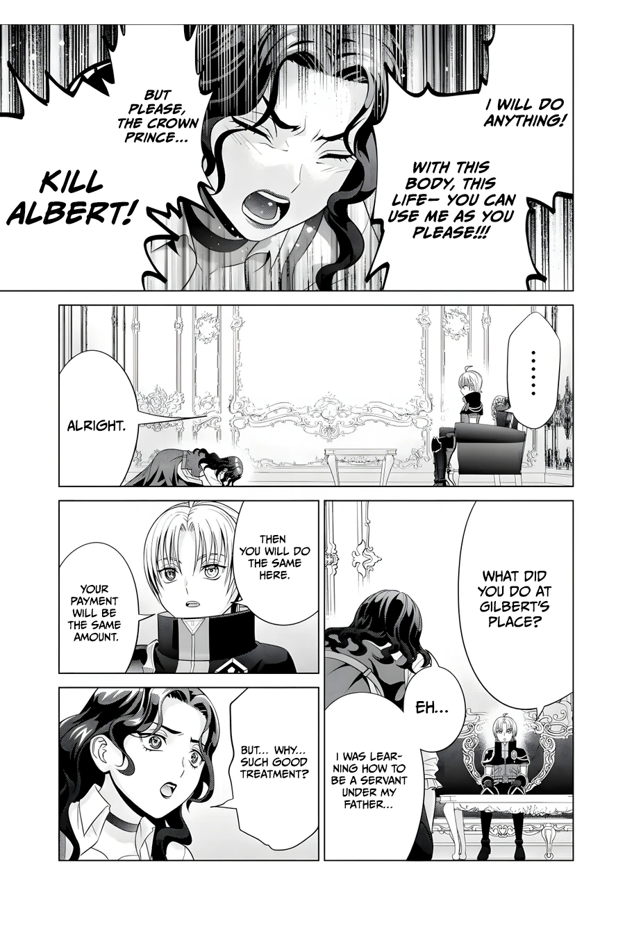 Noble Reincarnation ~Blessed With the Strongest Power From Birth~ Chapter 20.1 - Page 7 in English