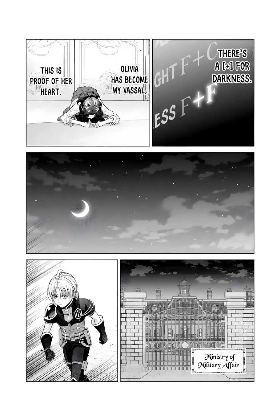 Noble Reincarnation ~Blessed With the Strongest Power From Birth~ Chapter 20.1 - Page 9 in English