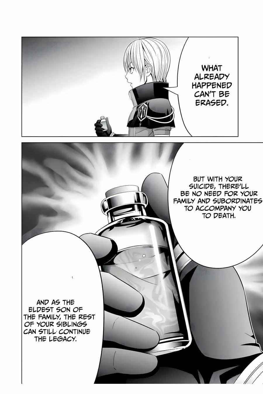 Noble Reincarnation ~Blessed With the Strongest Power From Birth~ Chapter 20.3 - Page 8 in English