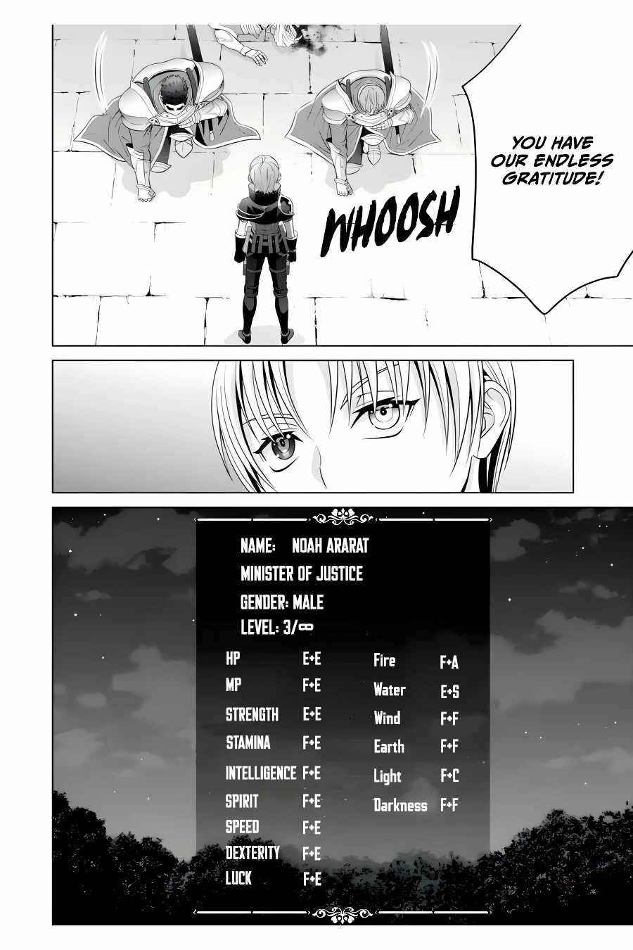 Noble Reincarnation ~Blessed With the Strongest Power From Birth~ Chapter 20.4 - Page 11 in English