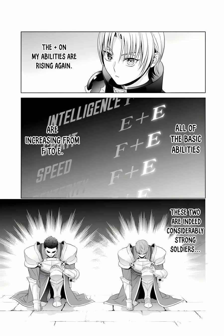 Noble Reincarnation ~Blessed With the Strongest Power From Birth~ Chapter 20.4 - Page 12 in English