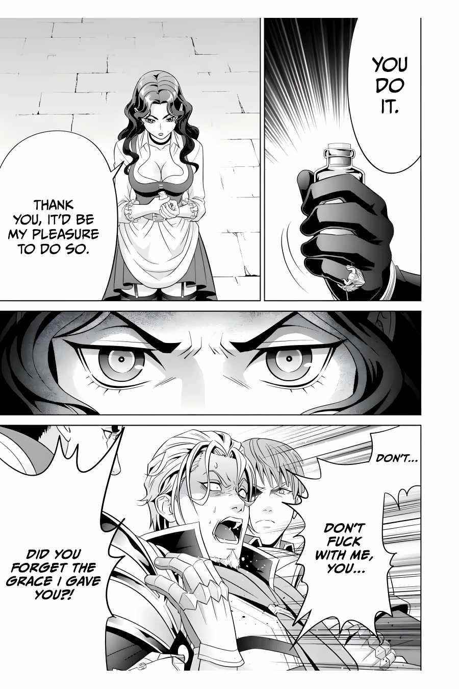 Noble Reincarnation ~Blessed With the Strongest Power From Birth~ Chapter 20.4 - Page 6 in English