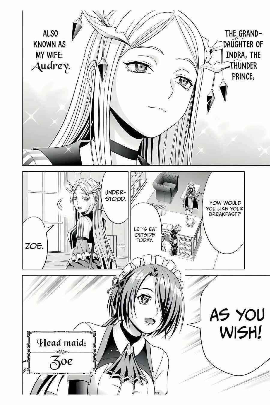 Noble Reincarnation ~Blessed With the Strongest Power From Birth~ Chapter 21.1 - Page 4 in English