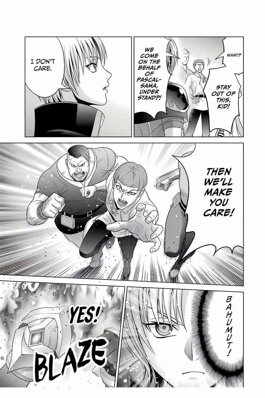 Noble Reincarnation ~Blessed With the Strongest Power From Birth~ Chapter 21.2 - Page 5 in English