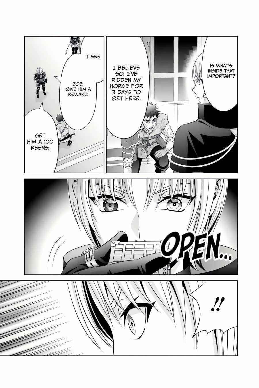 Noble Reincarnation ~Blessed With the Strongest Power From Birth~ Chapter 22.3 - Page 11 in English