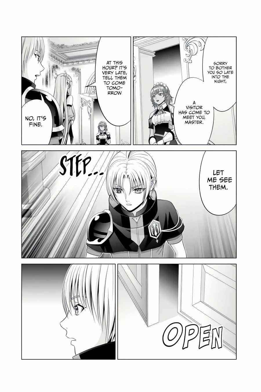 Noble Reincarnation ~Blessed With the Strongest Power From Birth~ Chapter 22.3 - Page 8 in English