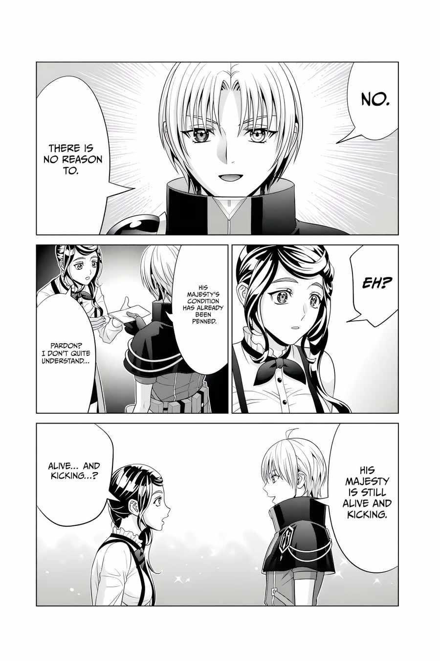 Noble Reincarnation ~Blessed With the Strongest Power From Birth~ Chapter 23.1 - Page 8 in English