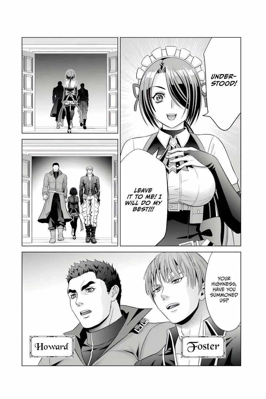 Noble Reincarnation ~Blessed With the Strongest Power From Birth~ Chapter 23.2 - Page 8 in English