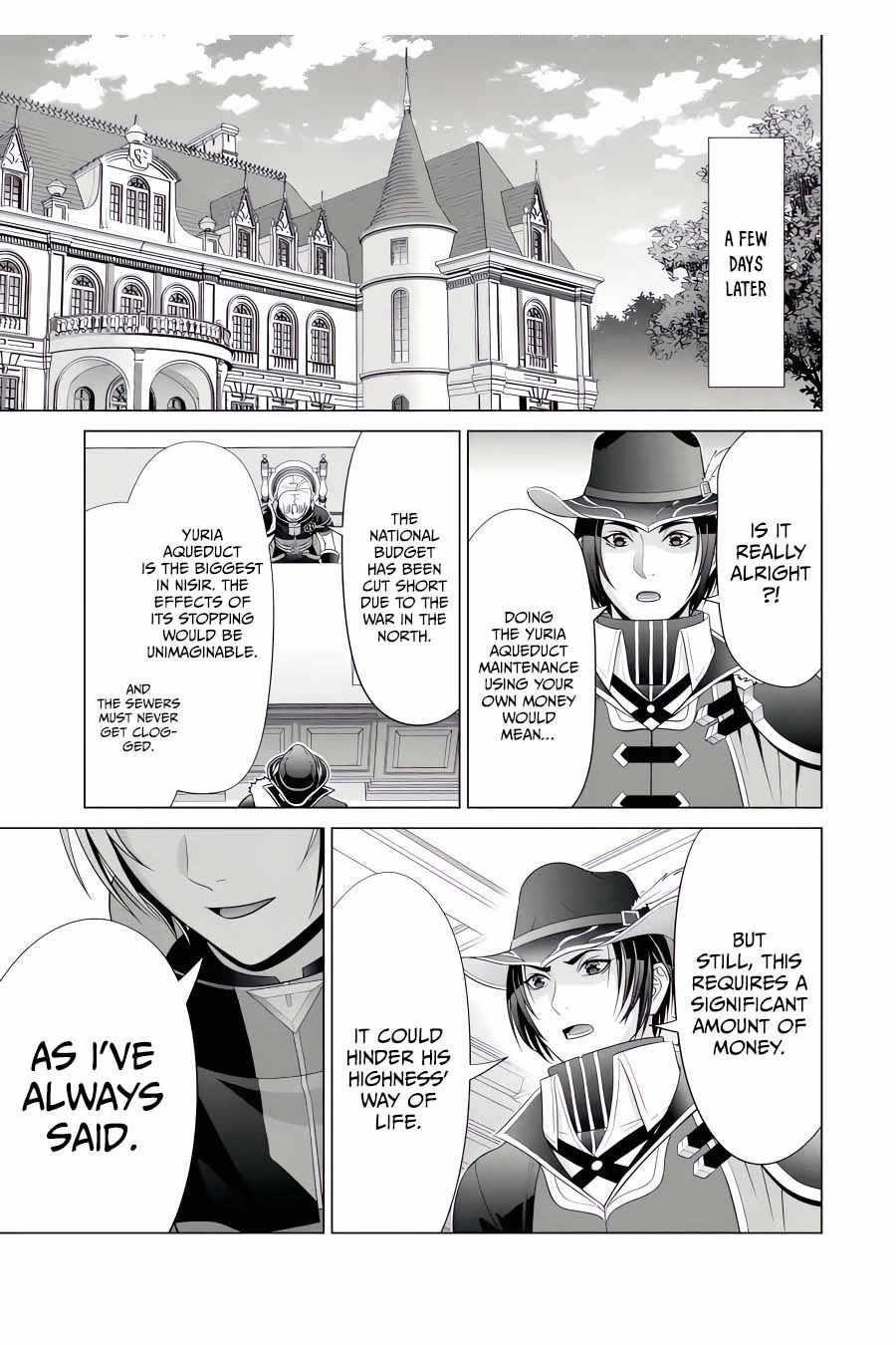 Noble Reincarnation ~Blessed With the Strongest Power From Birth~ Chapter 24.2 - Page 7 in English