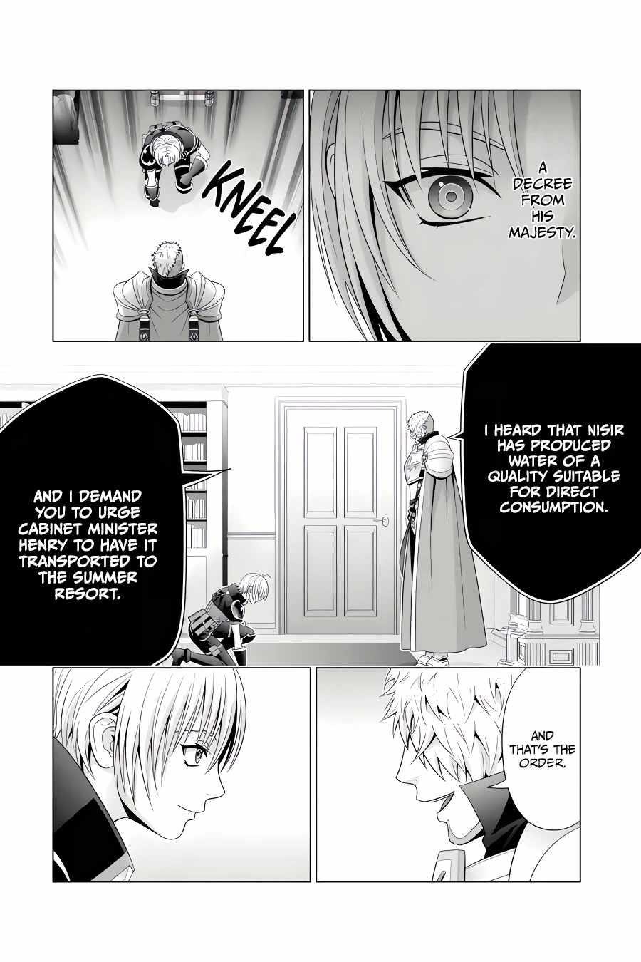 Noble Reincarnation ~Blessed With the Strongest Power From Birth~ Chapter 24.3 - Page 6 in English