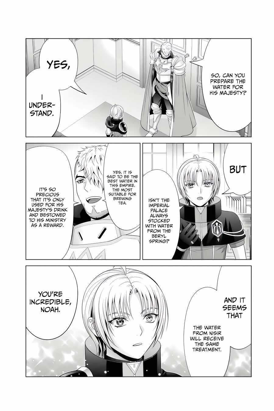 Noble Reincarnation ~Blessed With the Strongest Power From Birth~ Chapter 24.3 - Page 7 in English
