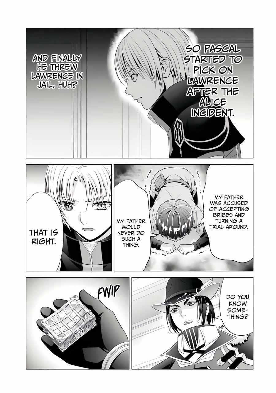 Noble Reincarnation ~Blessed With the Strongest Power From Birth~ Chapter 24.4 - Page 7 in English