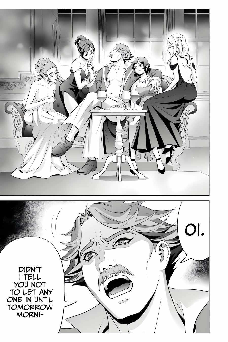 Noble Reincarnation ~Blessed With the Strongest Power From Birth~ Chapter 25 - Page 13 in English