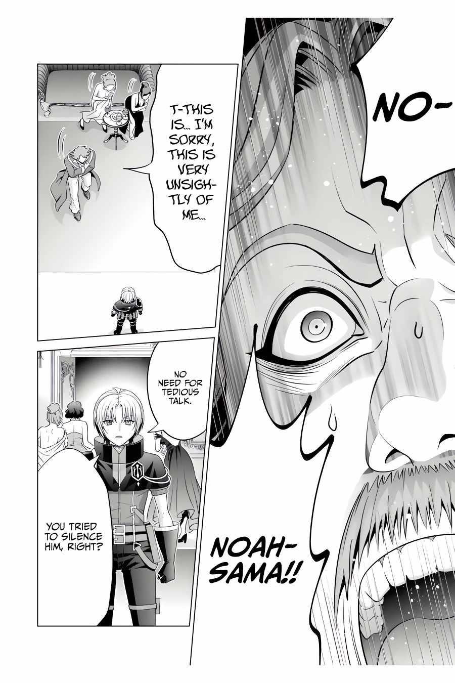 Noble Reincarnation ~Blessed With the Strongest Power From Birth~ Chapter 25 - Page 14 in English
