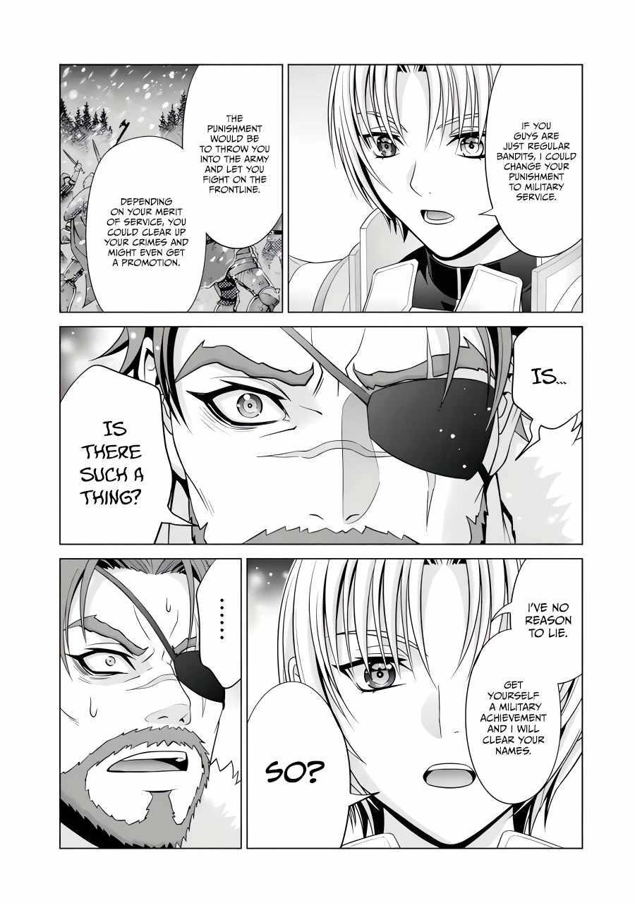 Noble Reincarnation ~Blessed With the Strongest Power From Birth~ Chapter 26.2 - Page 6 in English