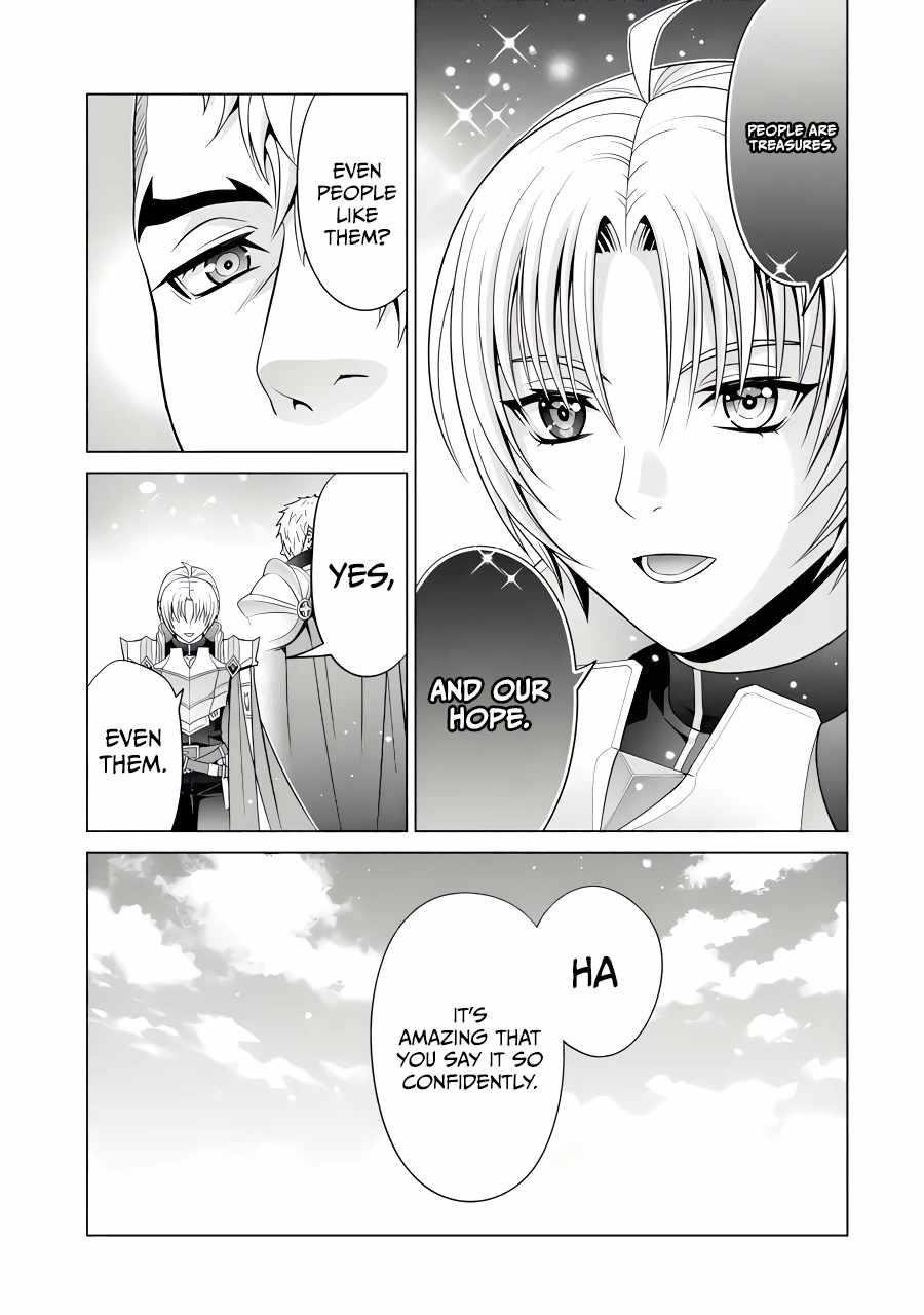 Noble Reincarnation ~Blessed With the Strongest Power From Birth~ Chapter 26.2 - Page 8 in English