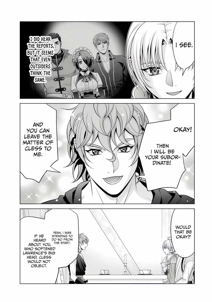 Noble Reincarnation ~Blessed With the Strongest Power From Birth~ Chapter 26.4 - Page 8 in English