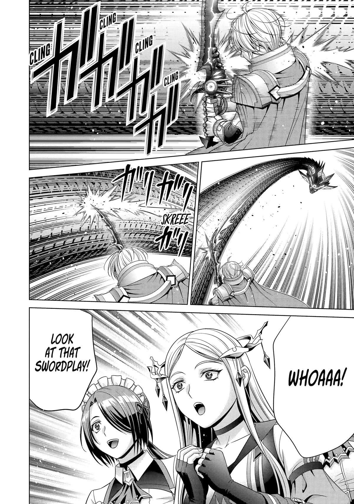 Noble Reincarnation ~Blessed With the Strongest Power From Birth~ Chapter 27 - Page 12 in English