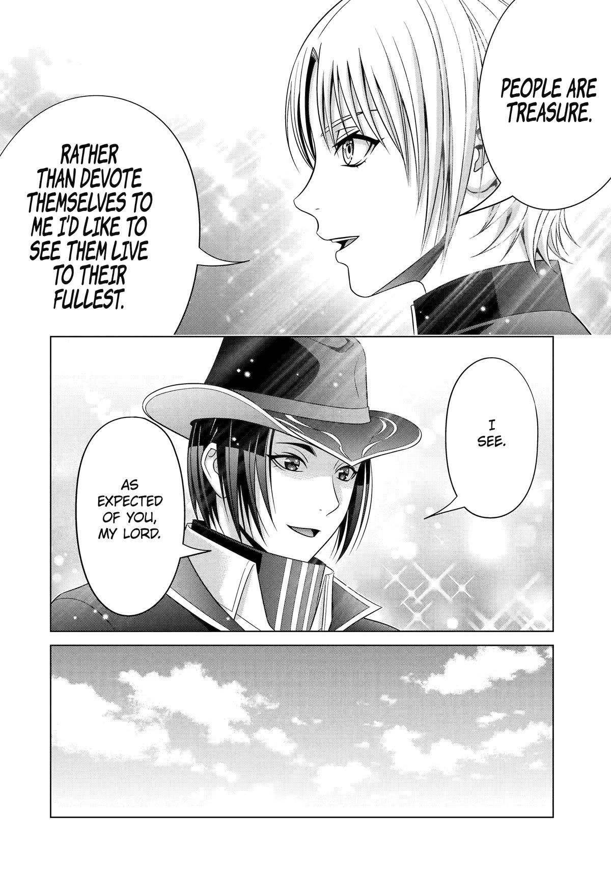 Noble Reincarnation ~Blessed With the Strongest Power From Birth~ Chapter 27 - Page 25 in English