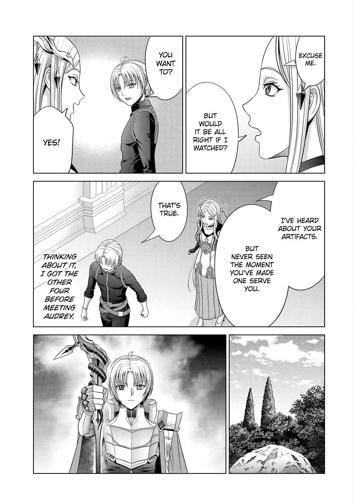 Noble Reincarnation ~Blessed With the Strongest Power From Birth~ Chapter 27 - Page 3 in English