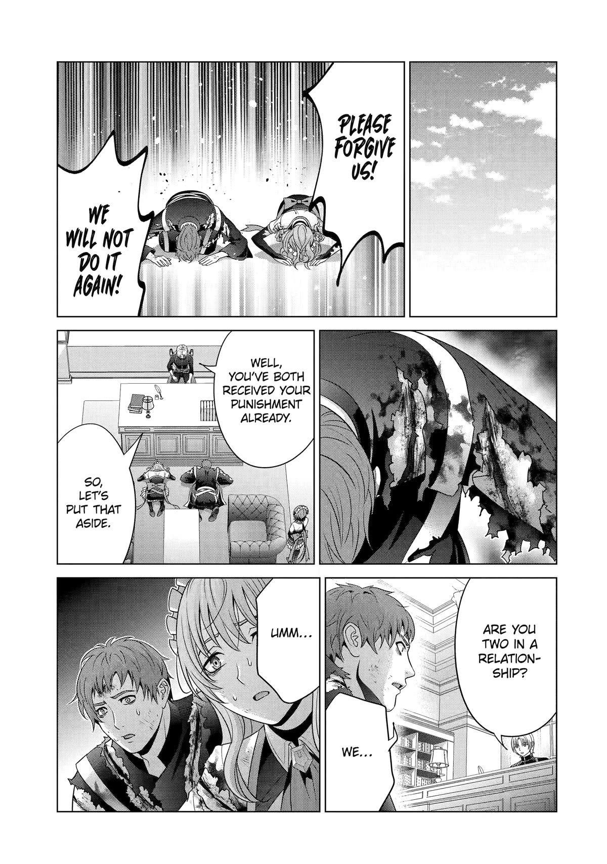 Noble Reincarnation ~Blessed With the Strongest Power From Birth~ Chapter 27 - Page 30 in English