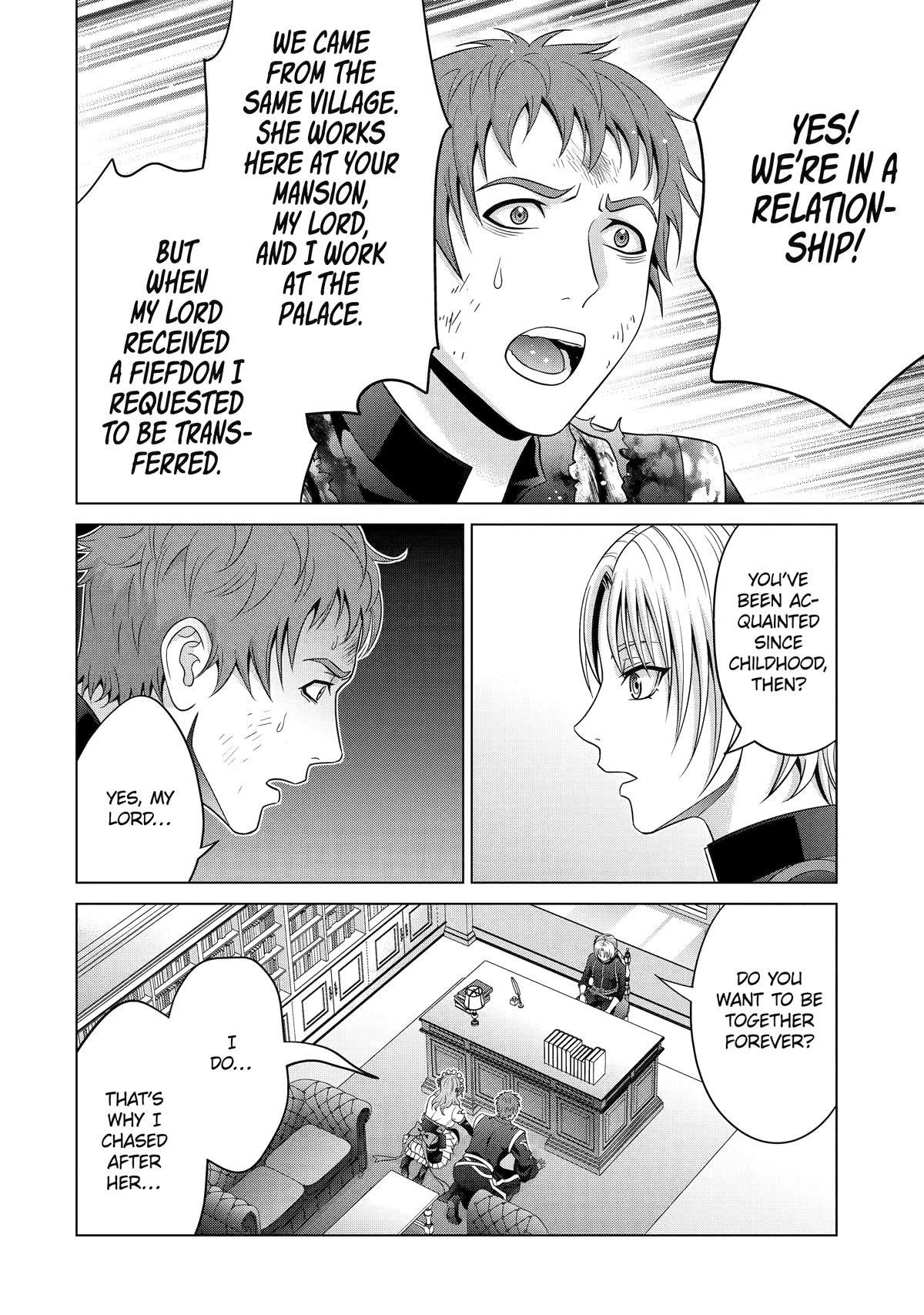 Noble Reincarnation ~Blessed With the Strongest Power From Birth~ Chapter 27 - Page 31 in English