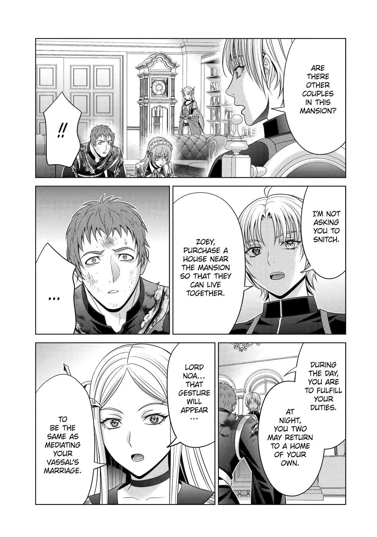 Noble Reincarnation ~Blessed With the Strongest Power From Birth~ Chapter 27 - Page 32 in English