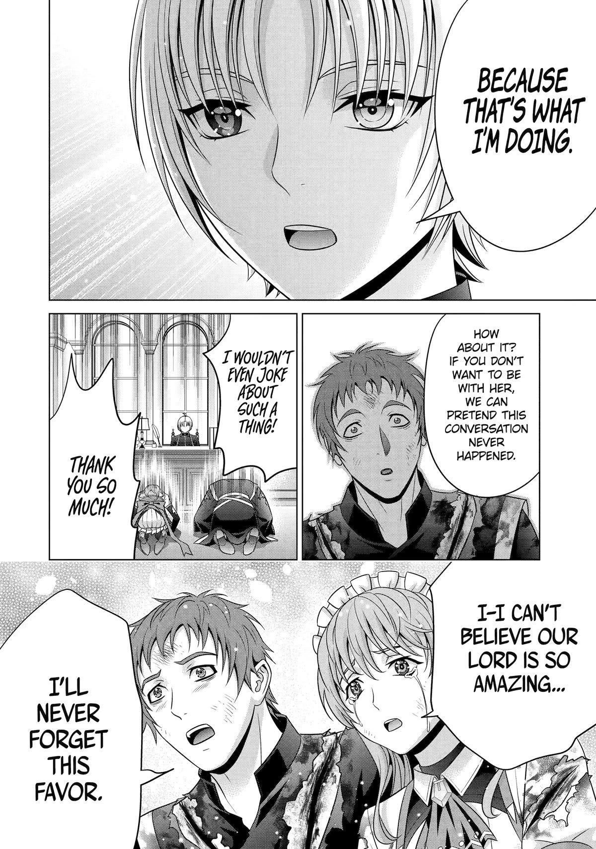 Noble Reincarnation ~Blessed With the Strongest Power From Birth~ Chapter 27 - Page 33 in English