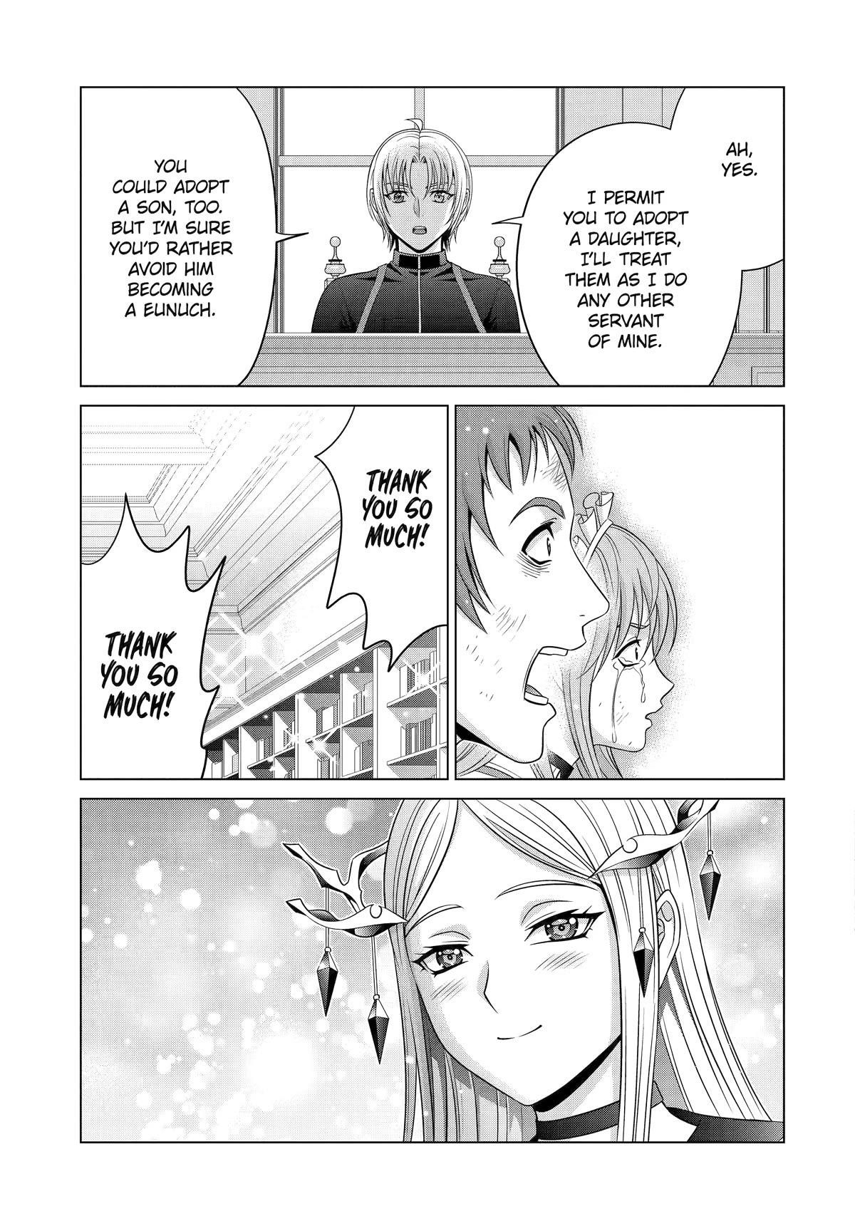 Noble Reincarnation ~Blessed With the Strongest Power From Birth~ Chapter 27 - Page 34 in English