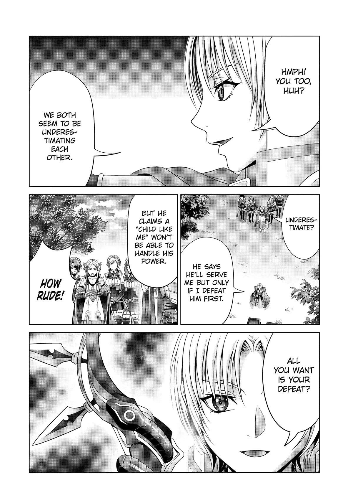 Noble Reincarnation ~Blessed With the Strongest Power From Birth~ Chapter 27 - Page 4 in English