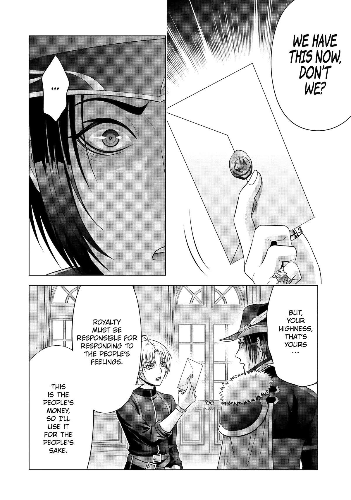 Noble Reincarnation ~Blessed With the Strongest Power From Birth~ Chapter 27 - Page 45 in English