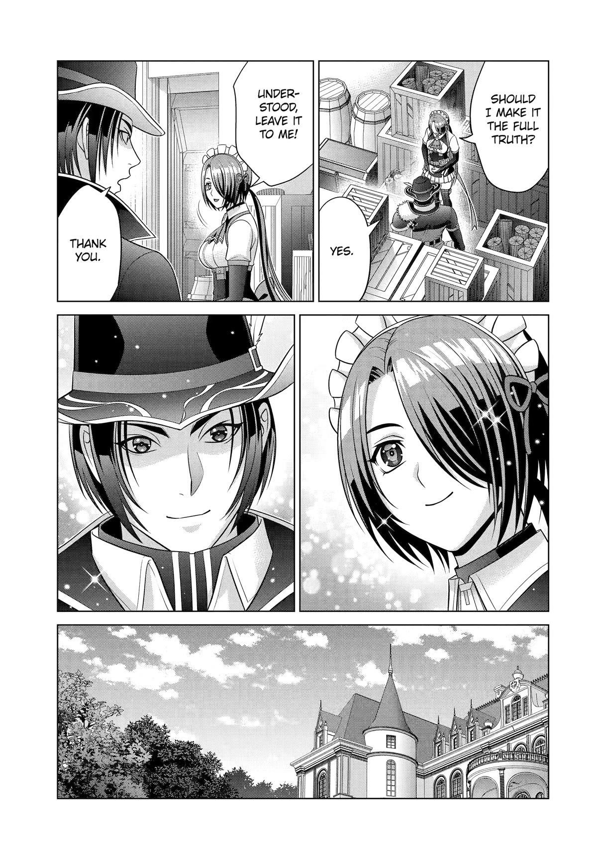 Noble Reincarnation ~Blessed With the Strongest Power From Birth~ Chapter 27 - Page 48 in English
