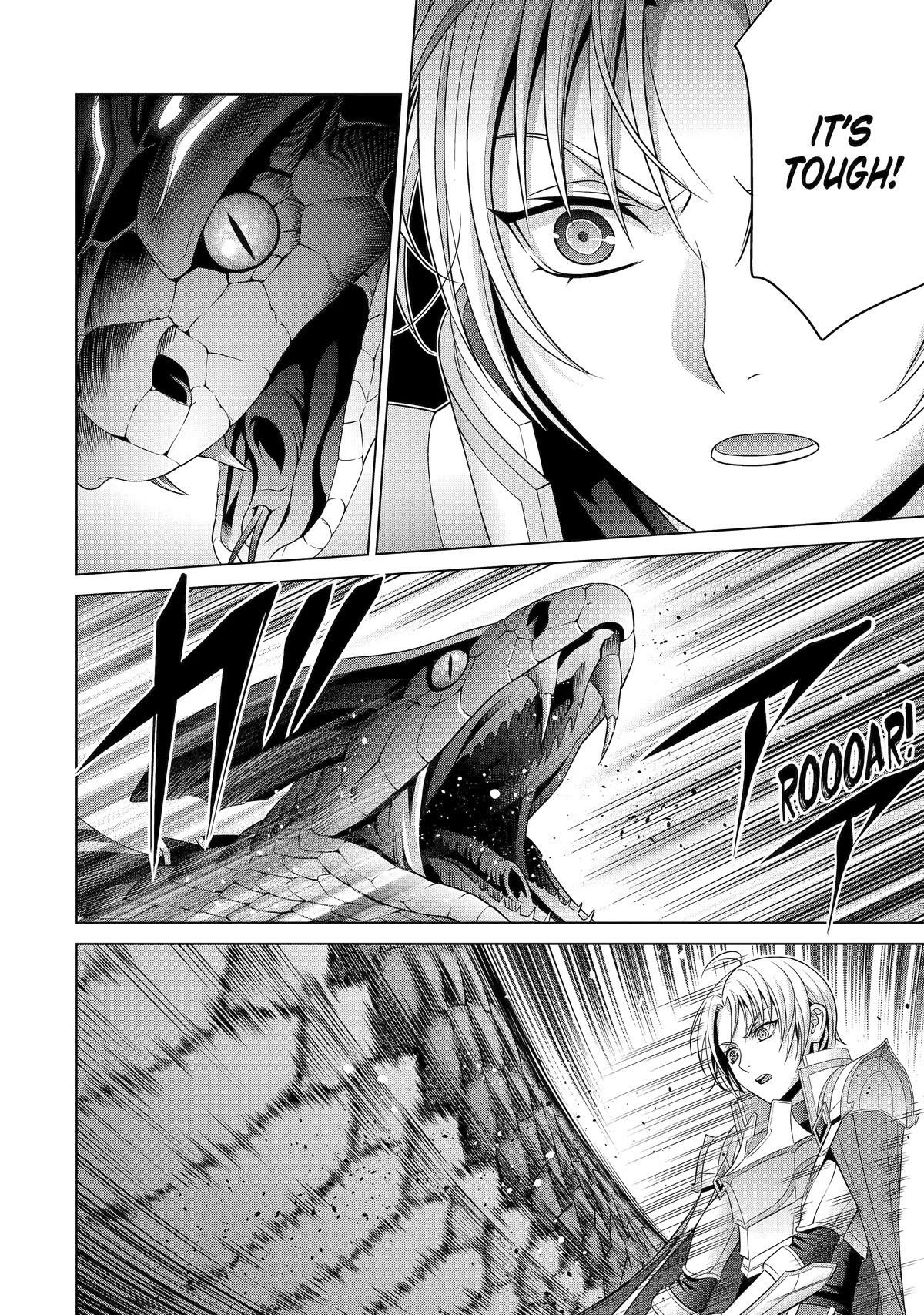 Noble Reincarnation ~Blessed With the Strongest Power From Birth~ Chapter 27 - Page 8 in English