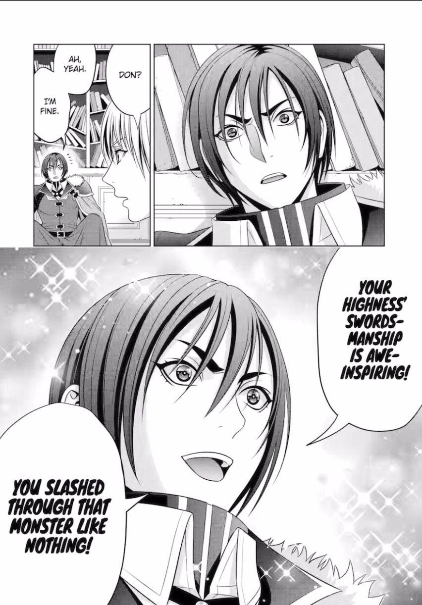 Noble Reincarnation ~Blessed With the Strongest Power From Birth~ Chapter 28.1 - Page 14 in English