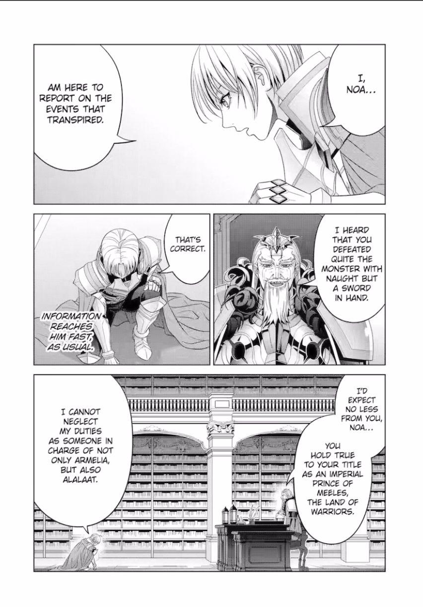 Noble Reincarnation ~Blessed With the Strongest Power From Birth~ Chapter 28.1 - Page 20 in English