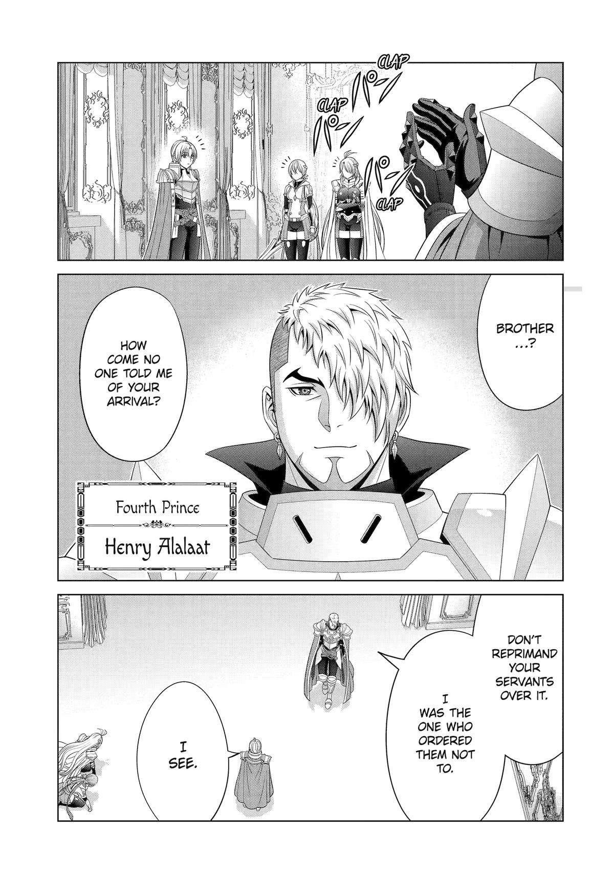Noble Reincarnation ~Blessed With the Strongest Power From Birth~ Chapter 29 - Page 13 in English