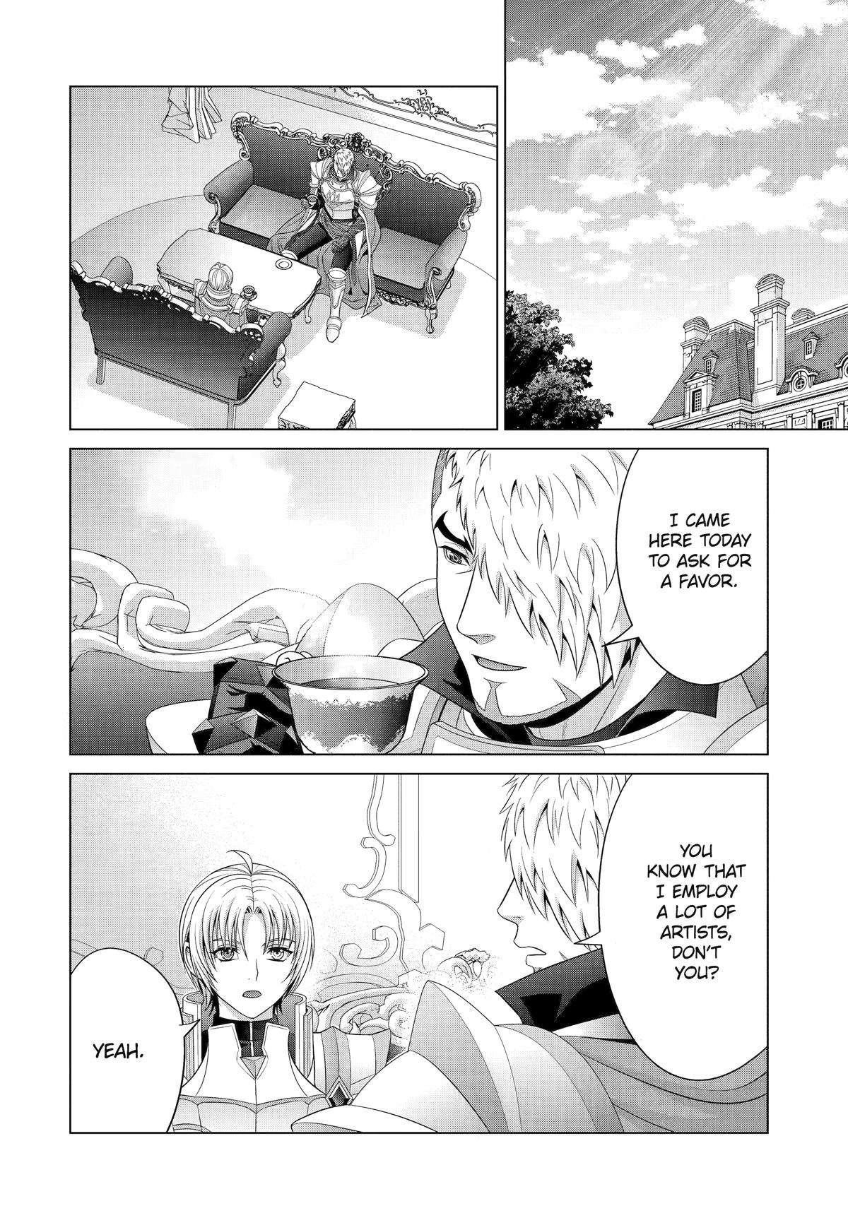Noble Reincarnation ~Blessed With the Strongest Power From Birth~ Chapter 29 - Page 16 in English