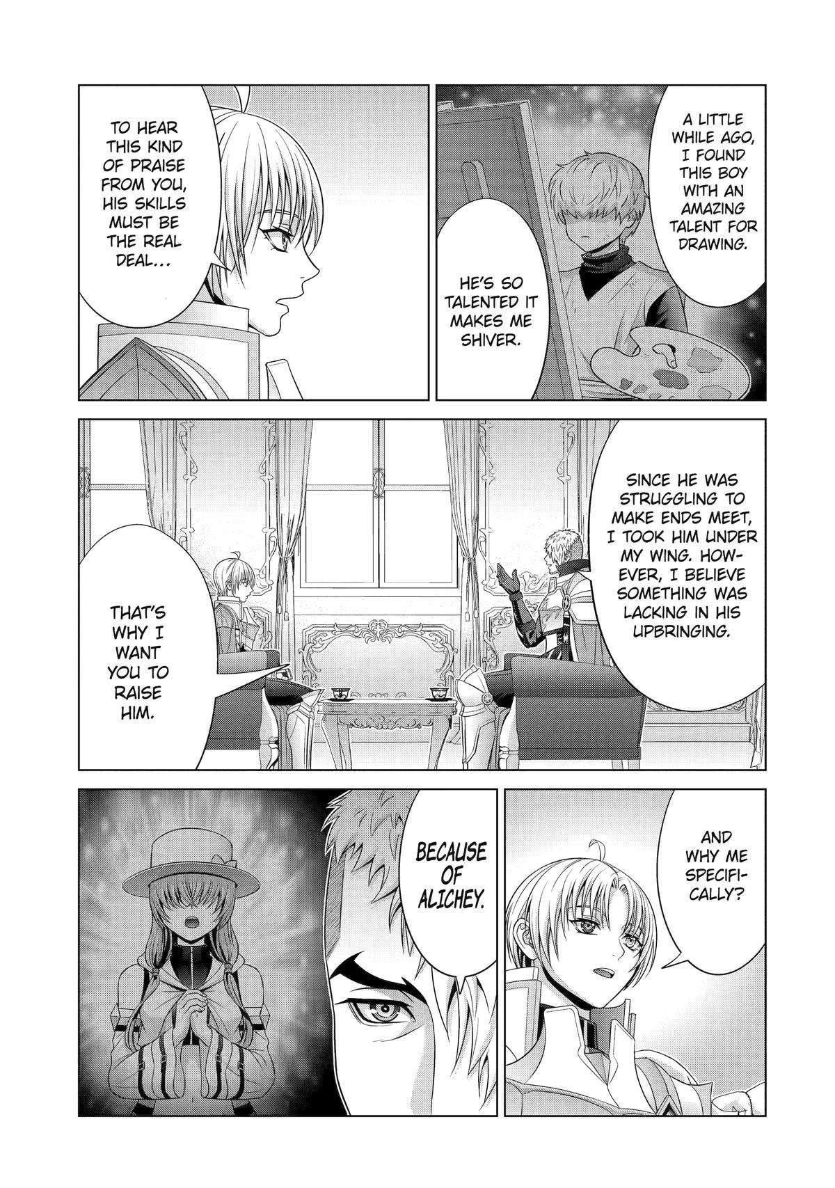 Noble Reincarnation ~Blessed With the Strongest Power From Birth~ Chapter 29 - Page 17 in English