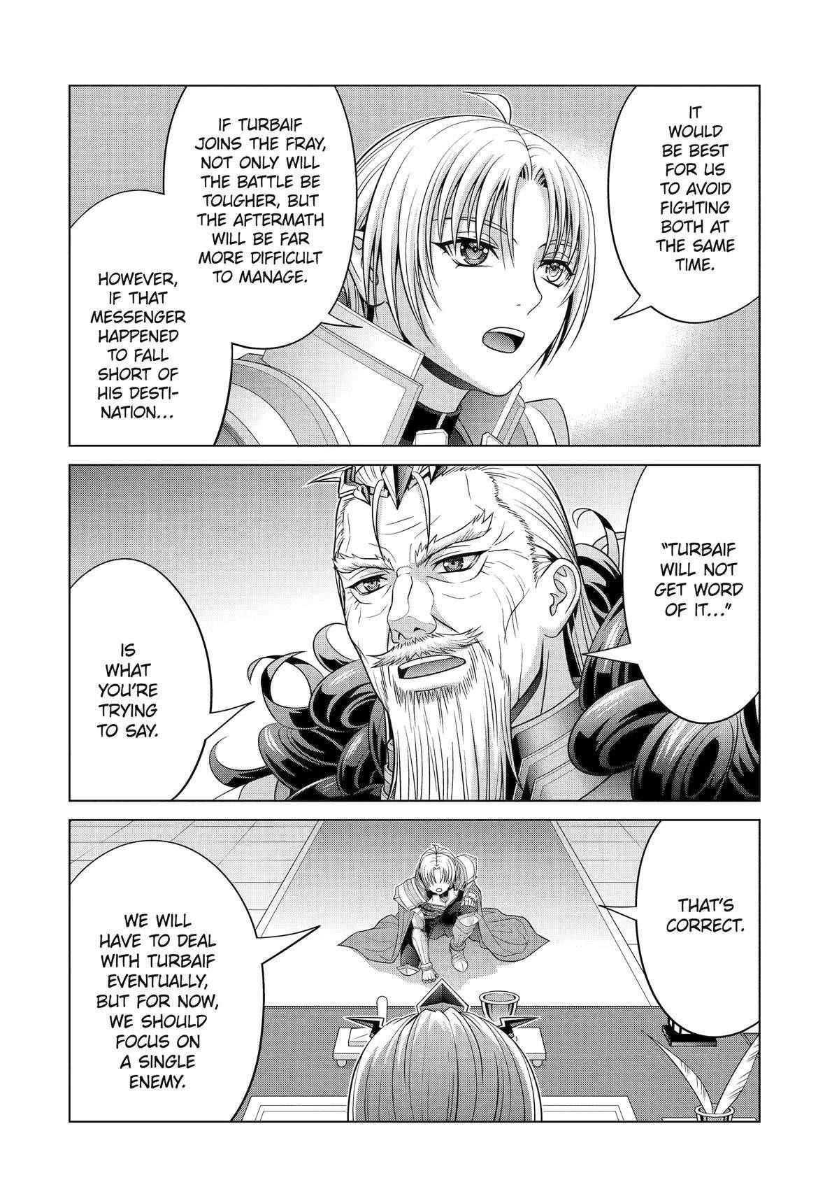 Noble Reincarnation ~Blessed With the Strongest Power From Birth~ Chapter 29 - Page 38 in English