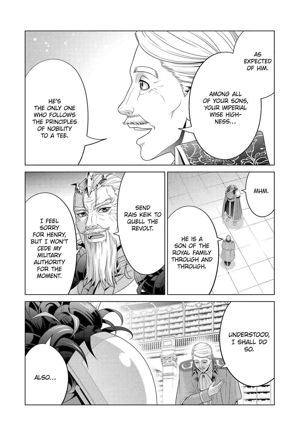 Noble Reincarnation ~Blessed With the Strongest Power From Birth~ Chapter 29 - Page 46 in English
