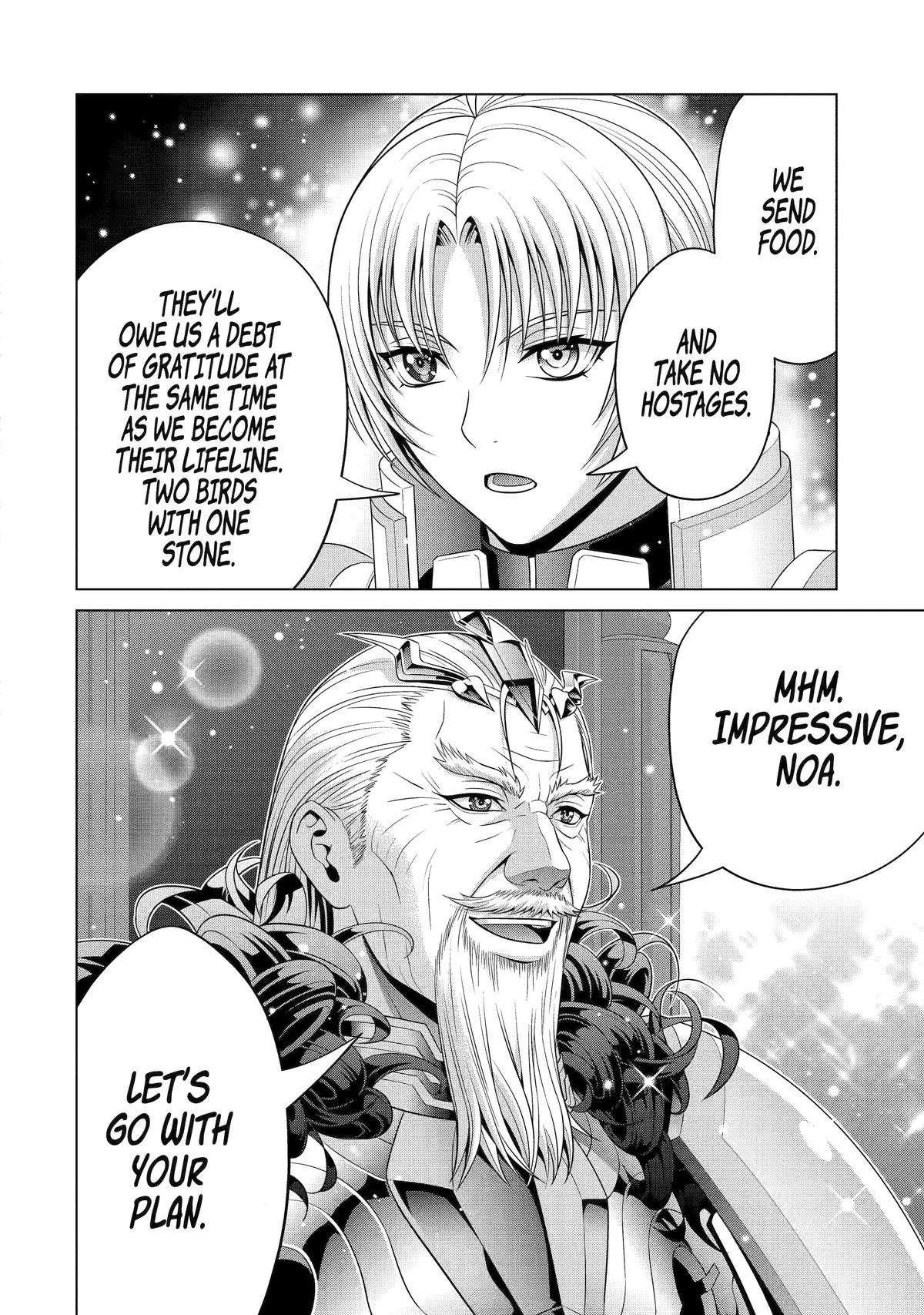 Noble Reincarnation ~Blessed With the Strongest Power From Birth~ Chapter 29 - Page 6 in English