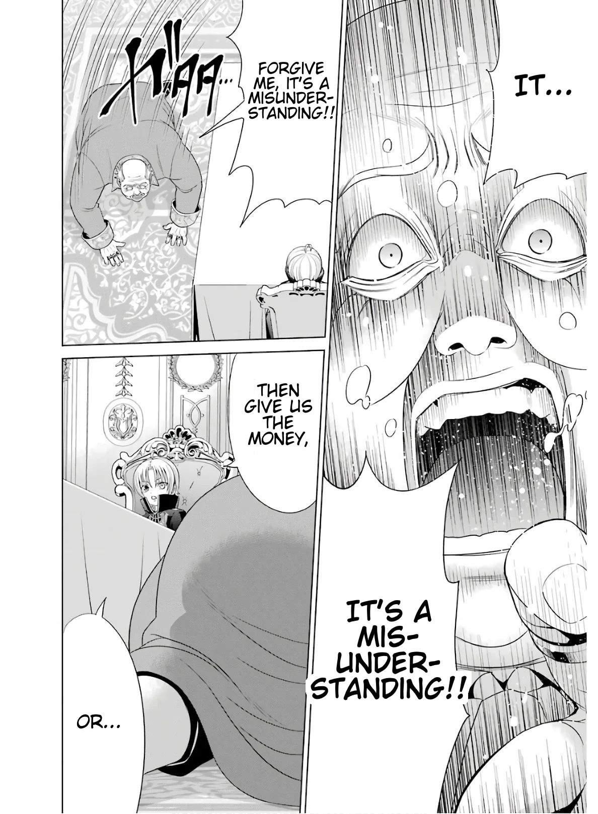 Noble Reincarnation ~Blessed With the Strongest Power From Birth~ Chapter 3 - Page 22 in English