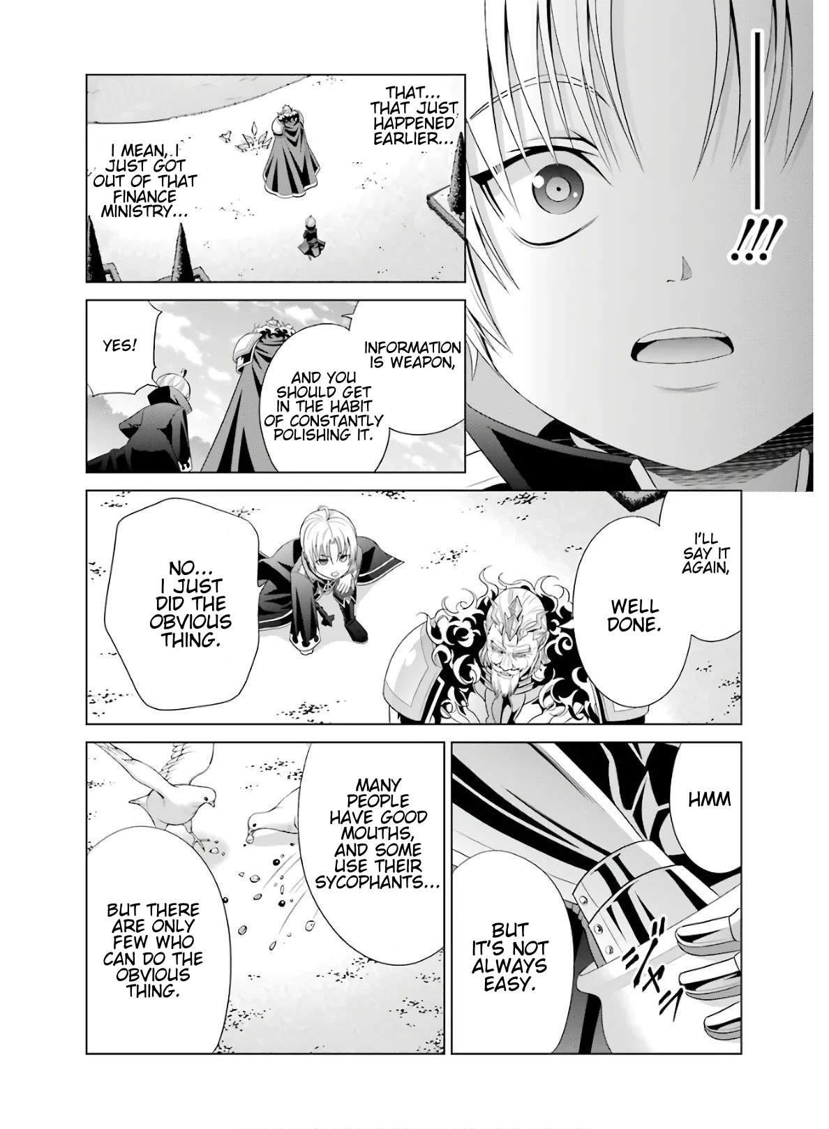 Noble Reincarnation ~Blessed With the Strongest Power From Birth~ Chapter 3 - Page 32 in English