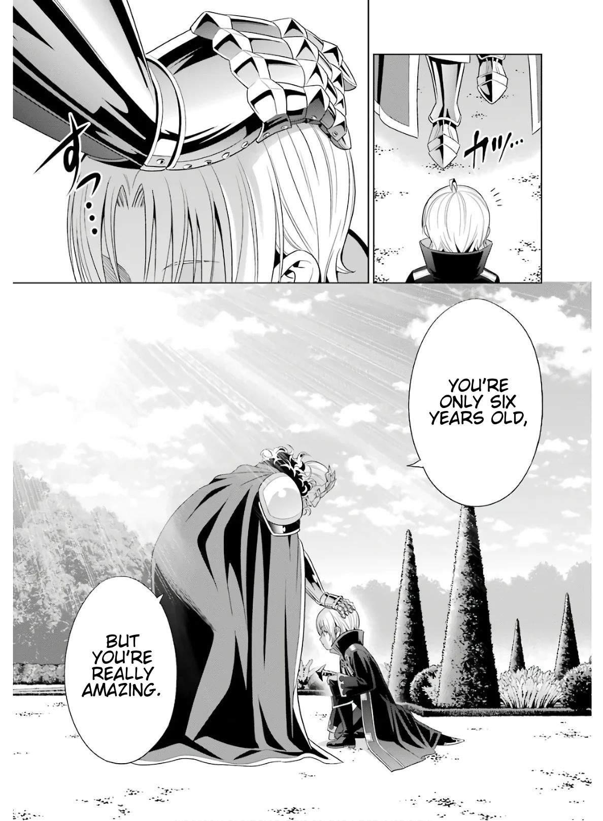 Noble Reincarnation ~Blessed With the Strongest Power From Birth~ Chapter 3 - Page 33 in English